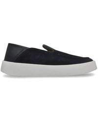 Neil Barrett - Suede Leather Loafers - Lyst