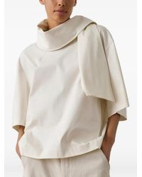 Soeur - Helena Scarf Blouse - Lyst