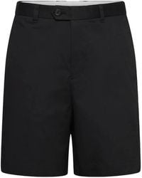 SELECTED - Belt-Loops Shorts - Lyst