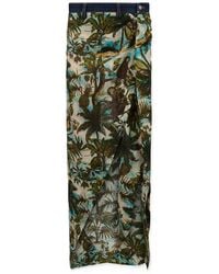 DSquared² - Gonna Midi Con Stampa - Lyst