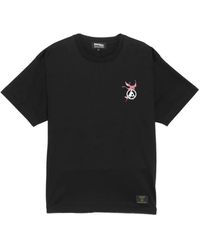PEACE AND AFTER - Graphic Crew-Neck T-Shirt - Lyst