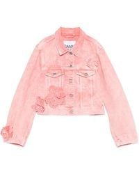 Ganni - Organic Cotton Jacket - Lyst