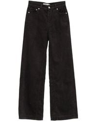Our Legacy - Vast Cut Broek Met Knoopsluiting - Lyst