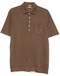 Massimo Alba - Polo Wembley À Poche Poitrine - Lyst