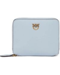 Pinko - Logo Zip Wallet - Lyst