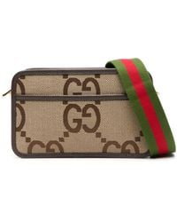 Gucci - Mini-Tasche Mit Jumbo GG - Lyst