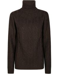 Daniele Fiesoli - ケーブルニット タートルネックセーター - Lyst