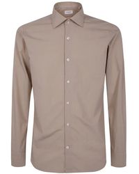 Tintoria Mattei 954 - Long-Sleeve Button-Down Shirt - Lyst