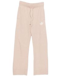 adidas - Logo-Embroidered Drawstring Track Pants - Lyst