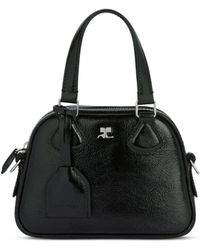 Courreges - Ac スタッズ ハンドバッグ - Lyst