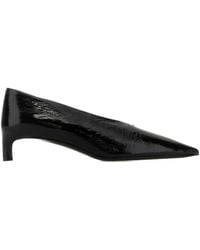 Jil Sander - 40Mm Leather Pumps - Lyst