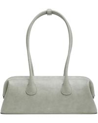 OSOI - Boat Wide Leather Shoulder Bag - Lyst