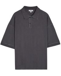 Agolde - Curren Short-Sleeve Polo Shirt - Lyst