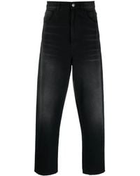 Marni - Whiskering-effect Straight-leg Jeans - Lyst