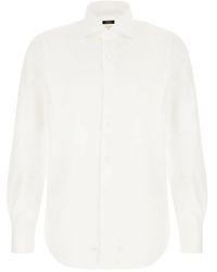 Barba Napoli - Button-Down Overhemd - Lyst