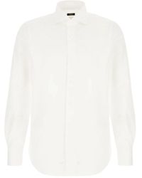 Barba Napoli - Long-Sleeve Button-Down Shirt - Lyst