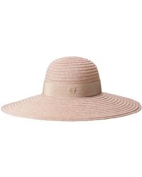 Maison Michel - Blanche Capeline Hat - Lyst