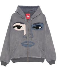 Kidsuper - Hoodie À Patchwork Visage - Lyst