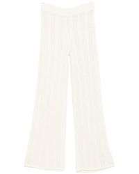 Bompard - Elasticated-Waist Trousers - Lyst