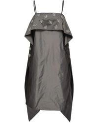 Club21 - Embellished Taffeta Dress - Lyst