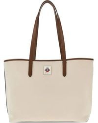 Bally - Logo-Patch Tote Bag - Lyst
