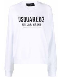 DSquared² - Sweater Met Ronde Hals - Lyst