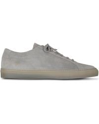 Common Projects - Leather Lace-up Sneakers - Lyst