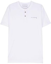 John Richmond - Logo-print Cotton T-shirt - Lyst