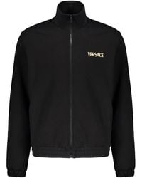 Versace - Sweatshirt mit Medusa-Kopf - Lyst
