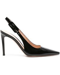 Gianvito Rossi - Pumps in pelle Lindsay 95mm - Lyst