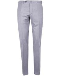 Incotex - Flat-Front Cotton Trousers - Lyst