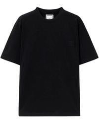 WOOYOUNGMI - Logo-Lettering T-Shirt - Lyst