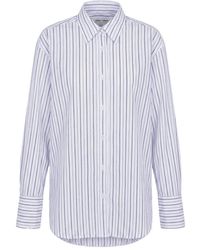 Samsøe & Samsøe - Striped Button-Down Shirt - Lyst