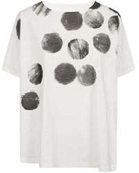 Moyuru - T-Shirt À Imprimé Graphique - Lyst