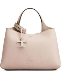 Tod's - Micro Handtasche Aus Leder - Lyst