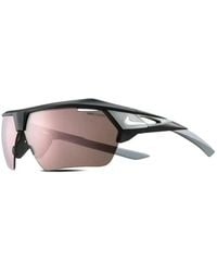 Nike - Hyperforce Geometric-Frame Sunglasses - Lyst