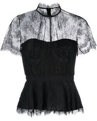 Jonathan Simkhai - Kehlani Lace Bustier Top - Lyst