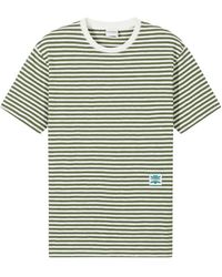 Closed - Striped T-Shirt - Lyst