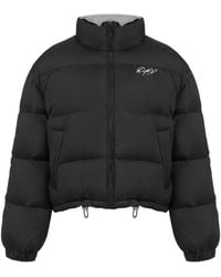 Moschino - Gewatteerd Donsjack - Lyst