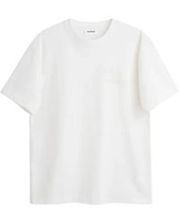 Soulland - T-Shirt Kai À Col Rond - Lyst