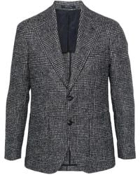 Tagliatore - Prince Of Wales Blazer - Lyst