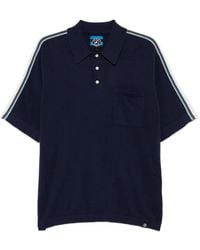 SPORT b. by agnès b. - Knitted Polo Shirt - Lyst