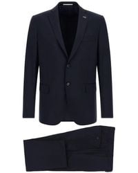 Pal Zileri - Single-Breasted Wool Suit - Lyst