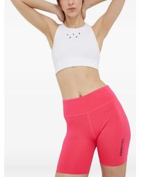 Casall - Mesh-Panel Sports Bra - Lyst