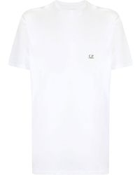 C.P. Company - T-shirt en coton à imprimé graphique - Lyst