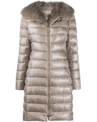 Herno Doudoune à col texturé - Multicolore