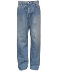 vowels - Baggy-Fit Jeans - Lyst