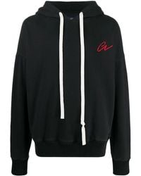 Paul & Shark - Sudadera holgada con capucha y logo bordado - Lyst