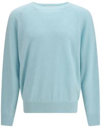Umit Benan - Ralph Crew-Neck Sweater - Lyst