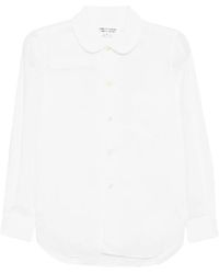 Comme des Garçons - Chemise À Col Rond - Lyst